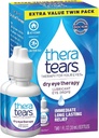TheraTears Lubricant øyedråper - 1 oz, Pakke med 2