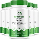(5 Pack) Eroboost Supplement for menn - Offisiell Ero Boost Pills, EroBoost Support Capsules, EroBoost Advanced Formula, EroBoost Supplement, Ero Boost, 300 Kapsler i 5 måneder