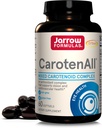 Jarrow Formulas® CarotenAll, kosttilskudd, Antioksidant støtte for visjon og kardiovaskulær helse, 60 Softgels, opptil 60 dagers forsyning