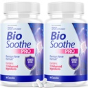 IDEAL PERFORMANCE (2 Pack) Biosoothe Pro Neuropathy behandlingskapsel for nerve smertereparasjon piller Bio Soothe Premium Formula Supplement Alpha Fix Neeve (120 kapsler)