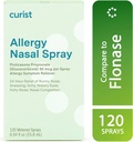 Curist Allergy Spray (120 Sprøyter per flaske) 50 mg per Spray - Daglig Allergi Spray
