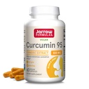 Jarrow Formler Turmeric Curcumin Supplement - Curcumin 95, Turmeric Supplements, 500 mg for Antioksidant og felles støtte, 60 kapsler