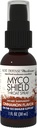 Host Defense MycoShield Throat Spray - Immune Health Support - Dietary Mushroom Supplement med Chaga, Reishi, Tyrkia Tail og mer - On-The Go Immune Support - Cinnamon Flavor, 1 oz (71 Serveringer)*