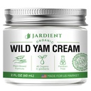 Wild Yam Cream Hormon Balance: naturlig formel for Menopause Relief & Menstruell støtte som varme blits natt sviter -2 Oz
