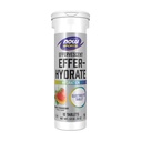 NU Matvarer Idrett Ernæring, Effervescent Effer-Hydrate, Electrolyte Supplement, Recovery*, Orange Jordbær, 10 tabletter