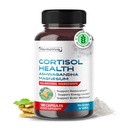 CORTISOL Health - Ashwagandha Magnesium Rhodiola St. John's Wort - støtte restaurering, energinivå, Brain Wellness 180-dagers forsyning - laget i USA