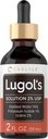 Carlyle Lugols jodin 2 prosent 2 fl oz  Potassium Kalium jodid og jodinløsning 2% flytende dråper