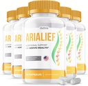 (5 Pakke) Arialief Kapsler Sciatica - Offisiell formel - Arialief Vitamin Supplement Avansert styrke Formula, Arialief Kapsler Ernæringsstøtte Maksimum styrke samlet velvære (300 Kapsler)