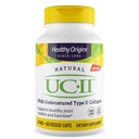 Sunn Origins UC-II 40 mg (Udenaturert Type II kollagen, ikke-GMO, Glutenfri, Felles støtte), 60 Veggie Caps