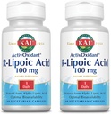 KAL 100 Mg R-liposyre aktivoksidant tabletter, 60 greve | pakke med 2