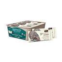 GoMacro MacroBar Organic Vegan Protein Bars - Mørk sjokolade + Almonds (2.3 Ounce Bars, 12 greve)