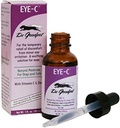 Dr. Goodpet Eye-C All-Naturlige Øyedråper for hunder, katter, hester, små dyr | Human Quality sink & vitamin C | Superior til øyevask | Sotter, moisturizes og hjelper irritation | Laget i USA