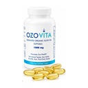 Høy potens Ozonert organisk Extra Jomfru Olive Olje Softgels 1000mg | ren oksygeniserte kapsler for immunstøtte og Gut helse | Økologisk oksygen infundert Supplement | 60 Softgels