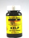 Naturens blanding Kelp 150 mcg (Iodin) 200 tabletter