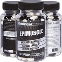 Forbedret atletisk epimuskel - naturlig anabole, øke Lean masse, redusere Myostatin, 250 mg ren epicatechin / 60 kapsler