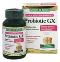 Naturens Bounty Probiotic GX Gass & Bleating Formula, Kapsler 25 ea (Pack of 4)