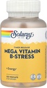 Solaray Mega B Stress To trinn timed release Supplement, 120 count
