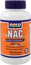 Nå Matvarer NAC 600 mg - 100 Vcaps 8 pakke