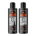 Wild Willies ProGro Beard vekst sjampo og balsam sett for tykkere og fullere beard
