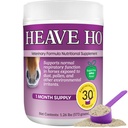 Heave Ho Horse Nutritional Supplement for å puste allergier, KOL, Coughing 30 serverer sukker-fri Apple