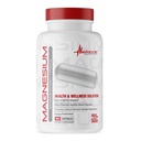 Metabolsk ernæring magnesium, 650 mg per servering, ikke-GMO, vegansk, glutenfri, 90 kapsler