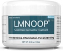 Seborrheisk dermatittkrem, Extra styrke Scalp behandling for psoriasis, follikulitt, eksem, tørr scalp, dandruff, anti-tørke og lindrende hud 3.53 OZ