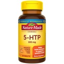 Natur laget Chewable 5HTP 100mg, 5-HTP Mood Support Supplement, 30 5 HTP Chewable tabletter, 30 dagers levering