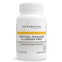 Integrative Therapeutics Cortisol Manager Allergen Gratis - Adrenal helsestøtte Supplement for sunn stressrespons* - Vegansk, ikke-døyende og glutenfri - 90 kapsler (45 serveringer)