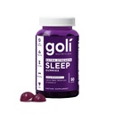Goli Næringstilskudd, ekstra styrke sove gummy 10mg Melatonin - 1 pakke 50 greve - Glutenfri, vegansk, ikke-GMO og gelatinfri