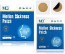 MQ 84ct bevegelsessykhet Patches Ikke Drowsy, sjøsykhet Patches for Cruise reise Essentials, vanntett patch bak øret for bil Airplane Høyde Sykhet, lang siste 72H