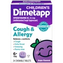 Dimetapp Barneseng & Allergi Chewable, 24 tabletter, Grape