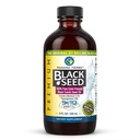 Amazing urter Premium Black Seed Oil - Glutenfri, ikke GMO, Cold Pressed Nigella Sativa Hjelpemidler i Digestive Helse, Immune Support, Hjernefunksjon - 8 Fl Oz