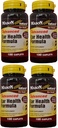 Mason Natural Advance øre Helse Formula Bioflavonoids Plus 100 kapell per flaske pakke med 4 Totalt 400 kapell