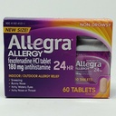 Allegra Allergi Medisin 60 greve