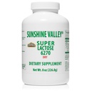 Sunshine Valley® Super Laktose Tørr pulver (FREE FLOW POUR) - Naturlig søtning og bakeforsterker, pulverisert sukker til matlaging og matblandinger, matstabilizer og filler - 8 oz
