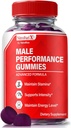Nitro Fuel X Gummies - Offisiell Nitro Fuel X Ultimate for menn, Nitro Fuel X ME for ytelse og generell helse, All Naturlig NitroFuel X ME Gummy, NitroFuel X Ultimate Gomitas anmeldelser (60 Gummies)
