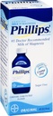 Philips' Melk av Magnesia Saline Laxative Original Sukker Free, 4 oz