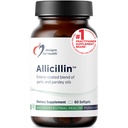 Designs for helse allicillin - allicin Supplement med 200 mg hvitløkolje + persilleolje - hvitløk piller med kraftige sulfider - Enterisk belagt for å redusere Odor, ikke-GMO (60 Softgels)
