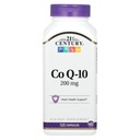 21st Century Co Q10 200 mg Kapsler, 120 greve (27435)