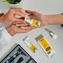NAVEH PHARMA Itchy Ears Remedy øre rengjøring og kløe relief | behandler alle årsaker til øret itchiness | Jet Spray for eksem behandling og tett øre relief (2Fl Oz + 0,5 fl Oz)