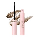 DekselGirl Clean Fresh Brow, 500 medium brun, Eyebrow Gel, Long-Lasting, Vegansk formel, naturlig utseende, lett å bruke, ikke smudge, 0.18oz