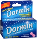 DORMIN CAPS Størrelse: 72