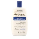 Aveeno Anti-Itch Konsentrert lotion med kalamin og trippel havrekompleks, hudbeskyttende for rask-virkende kløe relief fra Poison Ivy, Insekt Bites, Kylling Pox og allergiske itches, 4 fl oz