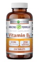 Amazing Formler Vitamin B6 Pyridoxin 25mg 250 Tabletter Supplement Ikke GMO | Glutenfri | laget i USA