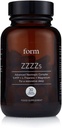 Form ZZZs - Naturlig nootropisk for søvn | 5-HTP Magnesium | Zink | beroligende aminosyrer | for en naturlig regenerativ søvn