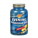 Naturens liv Aften Primrose Olje 1300 mg | PMS og Menopause Balance støtte for kvinner | Hud Helse | 60ct