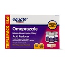 Ekvivalent - Omeprazol Magnesium 20,6 mg, syrereduserende middel, forsinket frigjøring, 42 kapsler (pakke med 2)