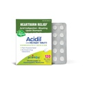 Boiron Acidil tabletter for relief av syre Reflux, Heartburn, indiesjon, og upset Mage - 120 greve