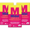 Midol komplette menstruasjonssmerter relief Caplets med acetaminophen for perioden Cramps, og Menstruell Symptom Relief - 40 greve (Pack of 3) (Packing May Vary)