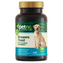PetNC Natural Care Brewers Yeast Chewables for hunder, 250 greve